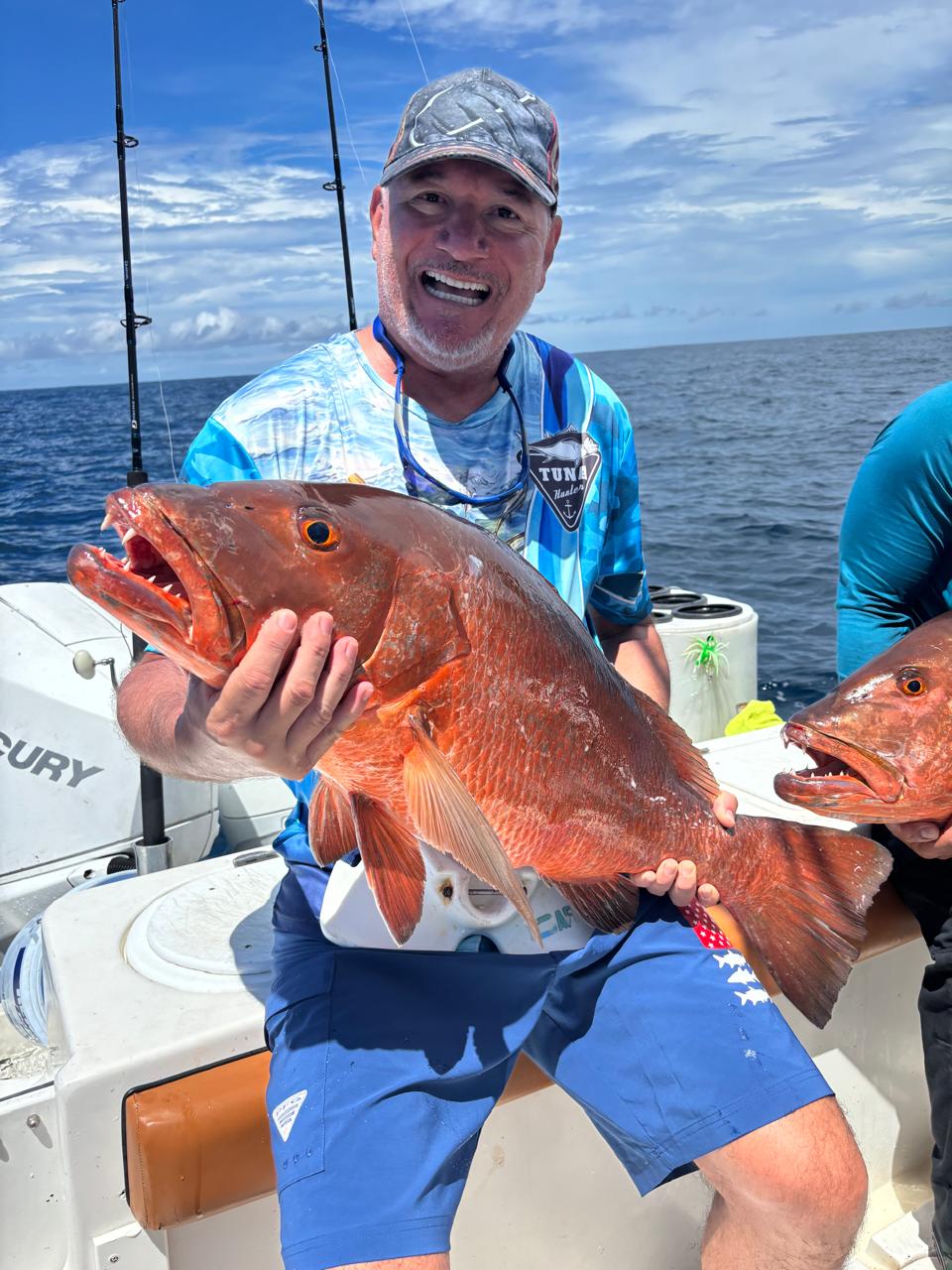 Fotos da pesca esportiva em Boca Chica no Panam